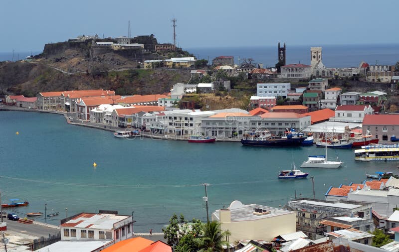 St Grenada editorial photography. Image of vacation 26881132