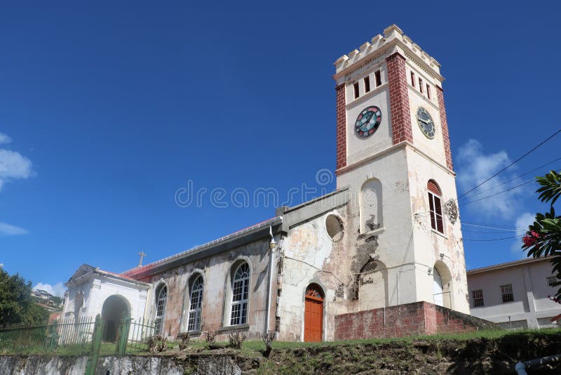 St Georgeâ€™s Farny kościół, St George ` s, Grenada