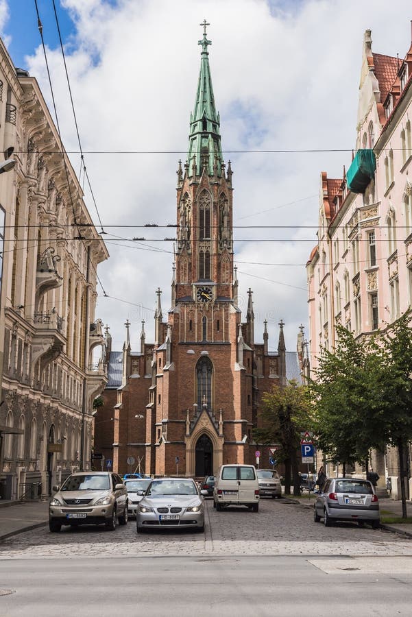St. Gertrude Old Church Riga