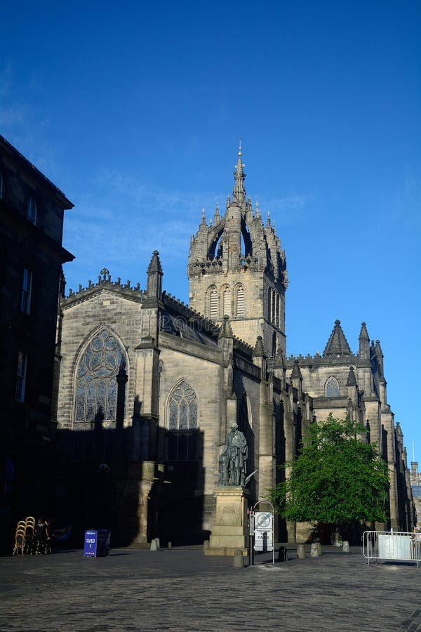 St Giles Cathedral, Edinburgh, Schotland royalty-vrije stock afbeeldingen St Giles Cathedral, Edinburgh, Schotland royalty-vrije stock afbeeldingen