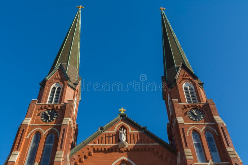 St Hyacinth Church imagen de archivo. Imagen de jacinto 69669827