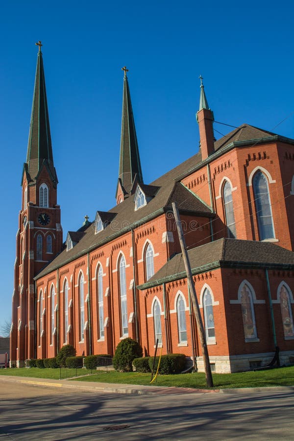 St Hyacinth Church foto de stock. Imagem de cenas, céu 69669852