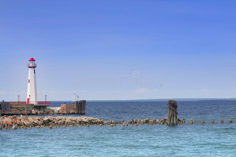 St Ignace light house