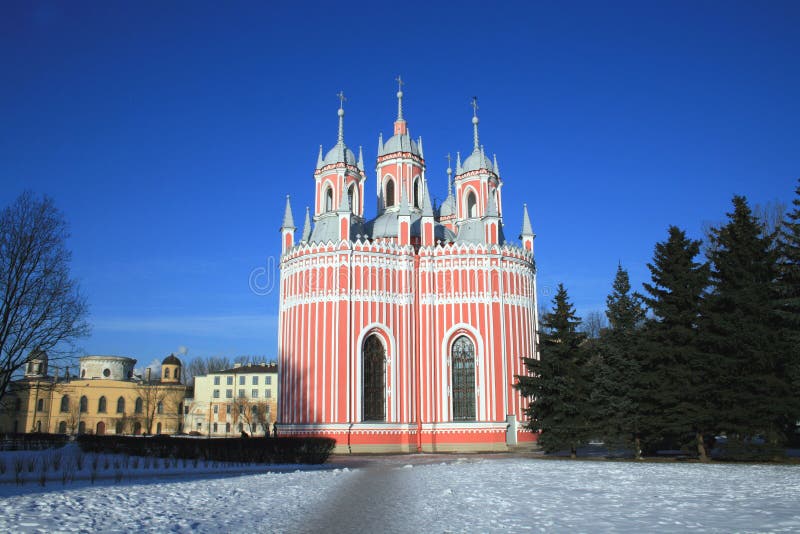 St. Ioann church in St.Petersburg, Russia