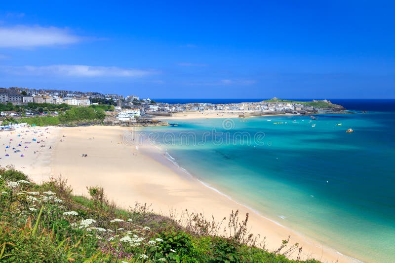 St Ives Cornwall England UK royalty free stock photos