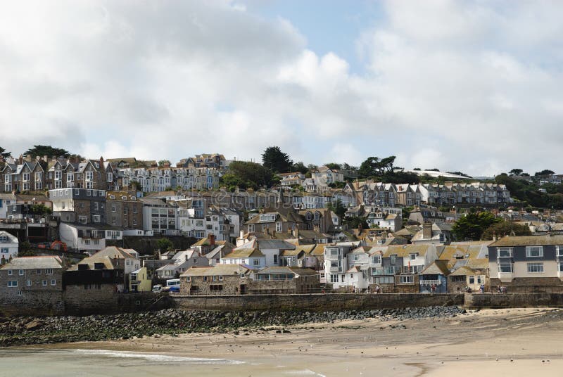 St. Ives, Cornwall, UK stock images