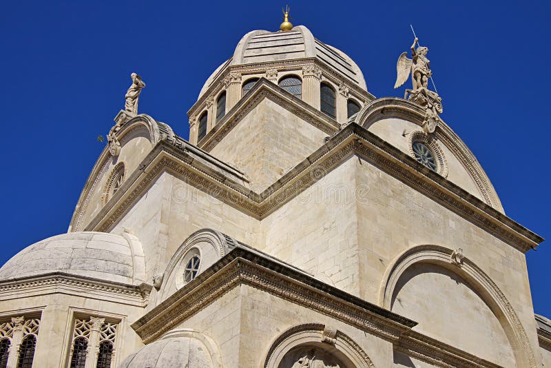 St. Jacob s Cathedral, Sibenik old city, Croatia