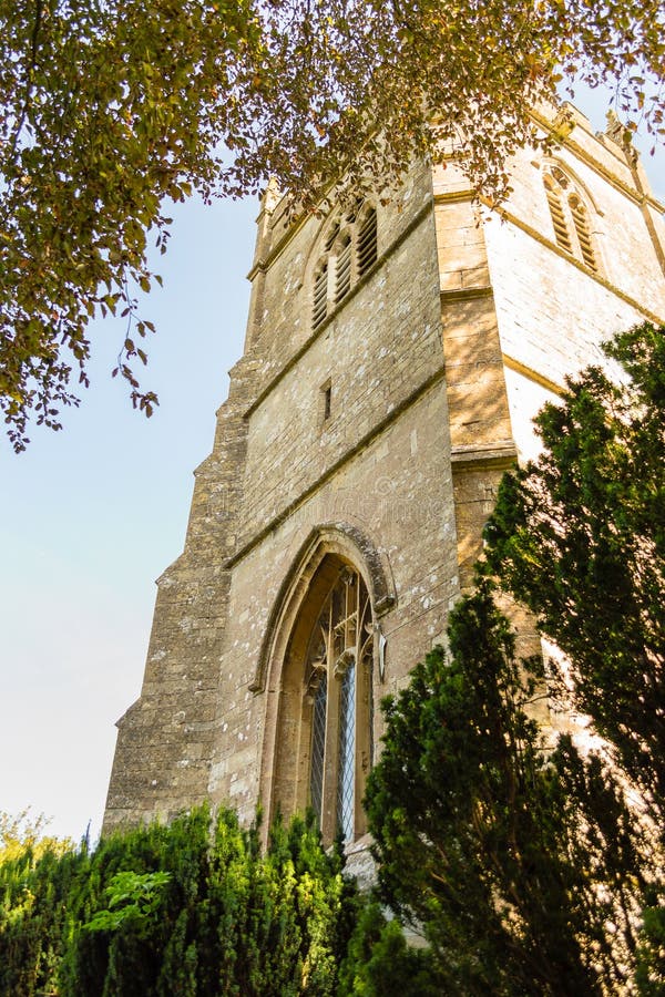 St James The Elder Tower Horton England imagem de stock St James The Elder Tower Horton England imagem de stock