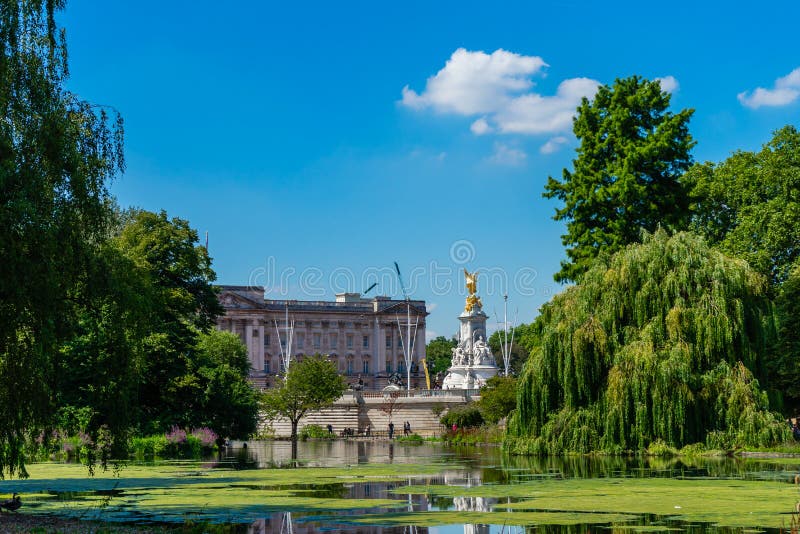 St James Park in London, UK Stock Photo Image of kingdom, english