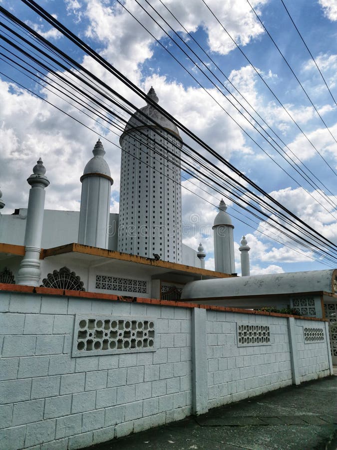 A Sanatan Dharma Maha Sabha Hindu Mandir in St. James, Trinidad