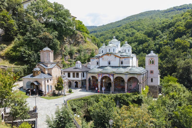 St Joachim de monastère d'Osogovo d'Osogovo