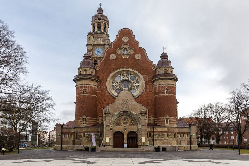 St Johannes Church de Malmö photo libre de droits St Johannes Church de Malmö photo libre de droits