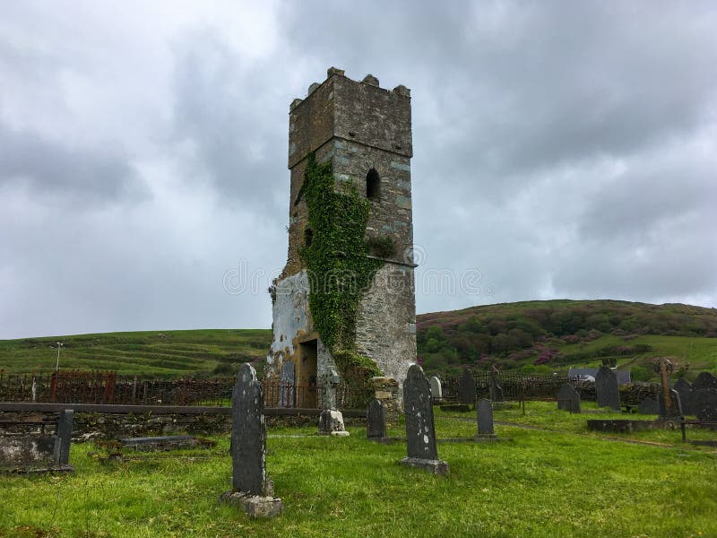 St John the Baptist Church, Kilmore Parish Valentia Island royalty free stock photography St John the Baptist Church, Kilmore Parish Valentia Island royalty free stock photography