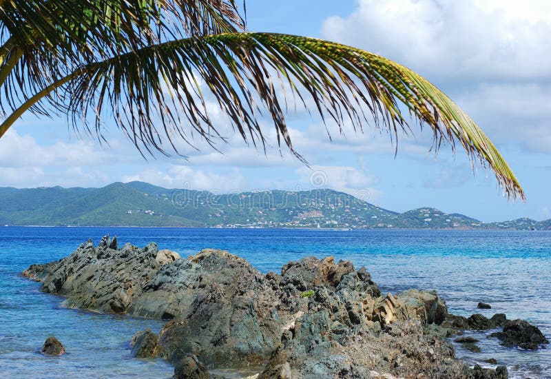 St.John Island Lanscape