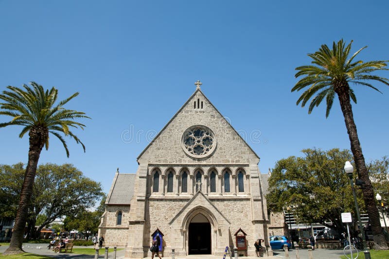 St John`s Anglican Church - Fremantle - Australia