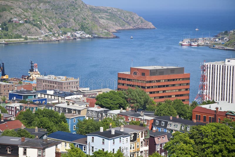 St. John, Terra Nova imagens de stock St. John, Terra Nova imagens de stock