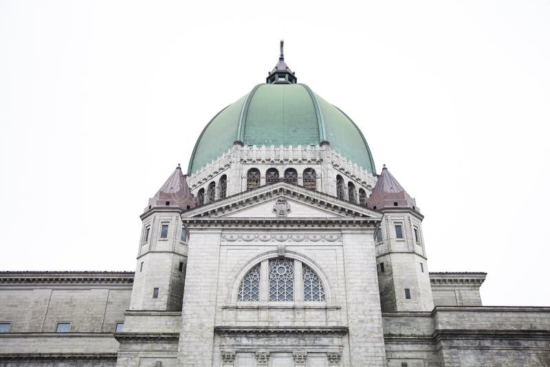 St-Joseph Oratory side facade details