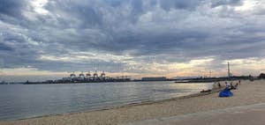 St Kilda Beach Melbourne Editorial Image Image Of Evening 241185810 St Kilda Beach Melbourne Editorial Image Image Of Evening 241185810