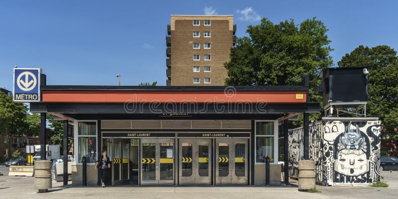 St-Laurent subway station