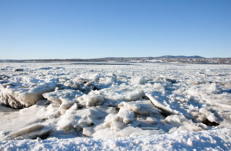 St. Lawrence river stock photo. Image of city, river 18532950