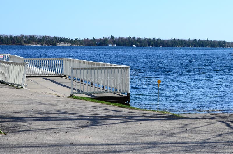 St Lawrence River in Canada Stock Image Image of great, brockville