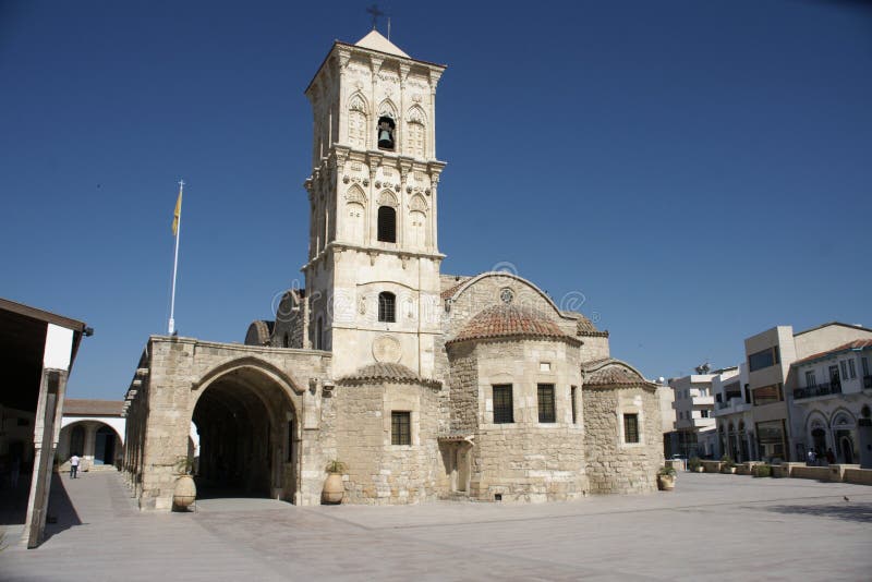 St lazarus church in Cyprus