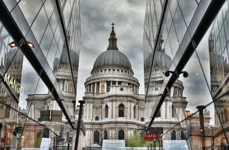 st london Паыля s собора стоковые изображения st london Паыля s собора стоковые изображения
