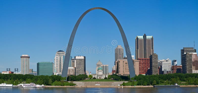 St. Louis stock photo