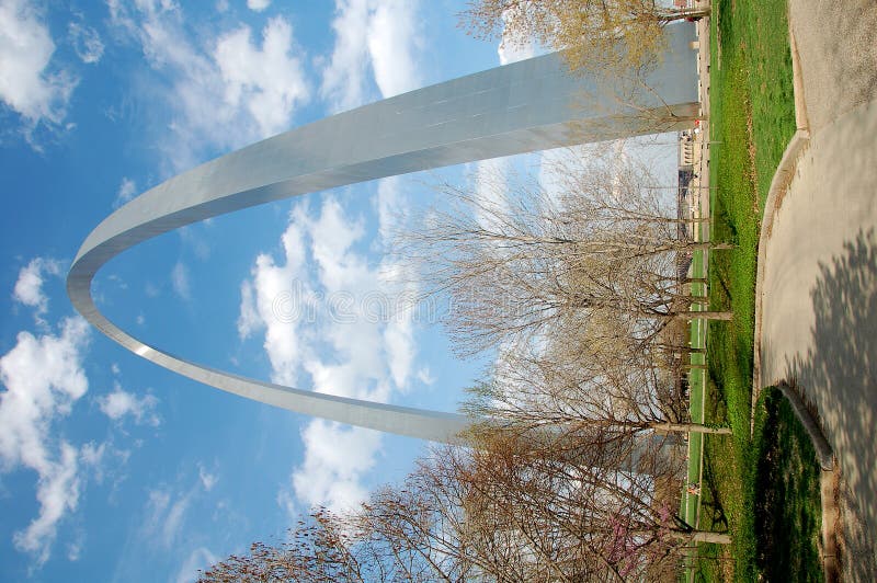 St. Louis Arch in Missouri