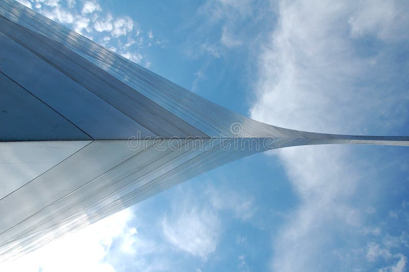 St. Louis Arch in Missouri