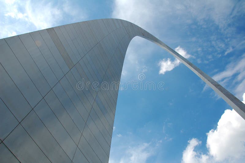 St. Louis Arch in Missouri