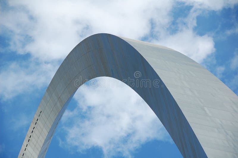 St. Louis Arch in Missouri