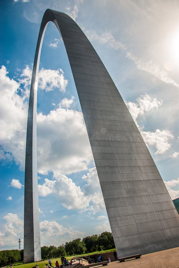 Modern Architecture Museum In Kansas City Editorial Stock Photo - Image of city, orange: 46615313