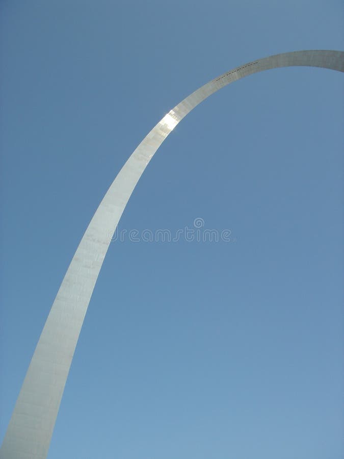 St. Louis Arch Windows