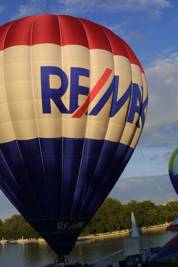 St. Louis Balloon Race Ballloon Glow 2018 Editorial Stock Image Image