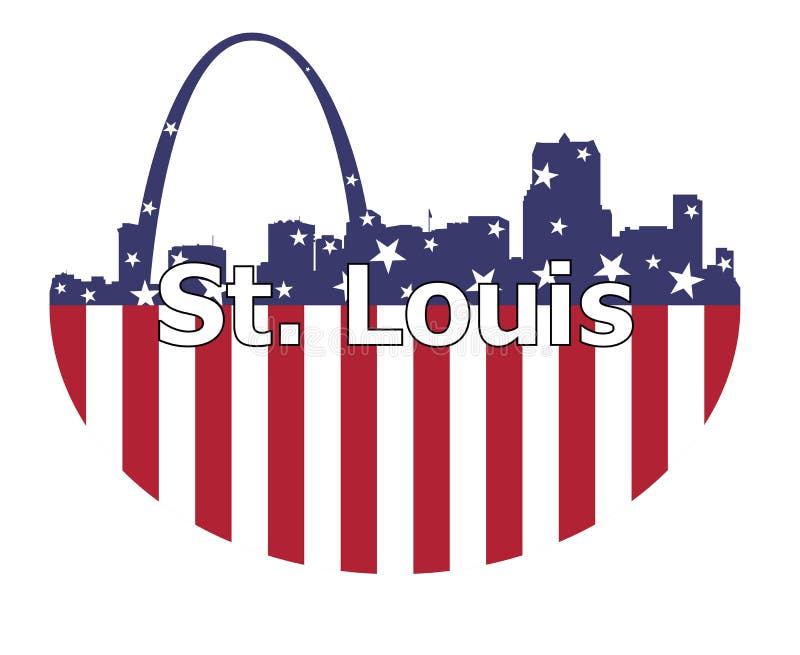 St Louis City Flag 