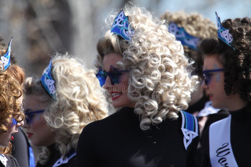 St. Louis "DOGTOWN" St. Patrick S Day Parade 2024 XXXIII Editorial