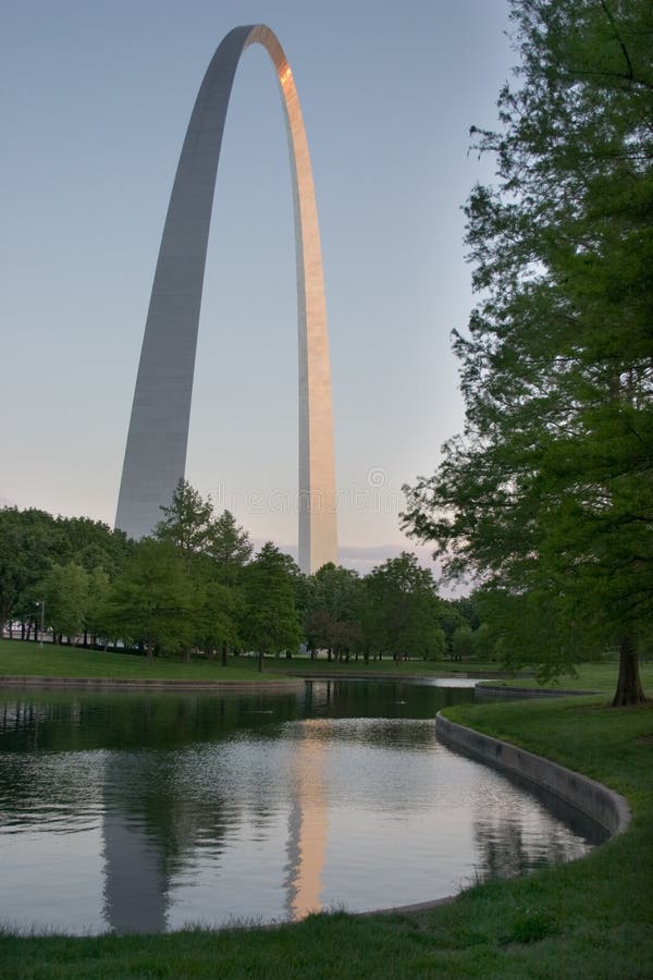 St Louis Gateway Arch Royalty Free Stock Photography - Image: 5470387