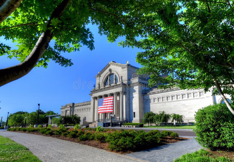 St. Louis, Missouri - June 20, 2017 - The St. Louis Art Museum in Forest Park, St. Louis, Missouri. St. Louis, Missouri - June 20, 2017 - The St. Louis Art Museum in Forest Park, St. Louis, Missouri.