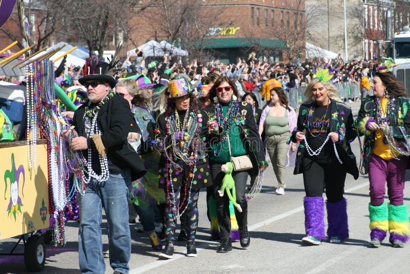 mardi gras bay st louis 2025 schedule