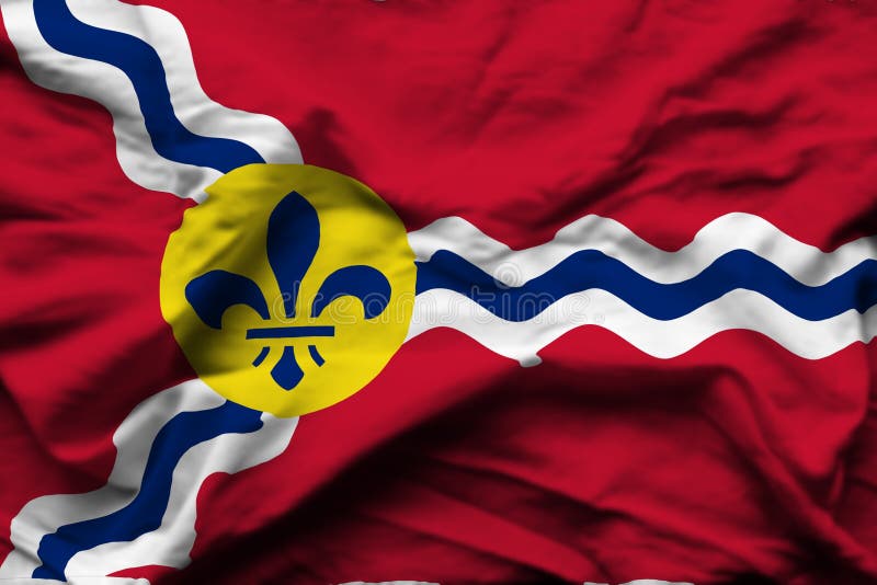 City Of St - St Louis City Flag - Free Transparent PNG Clipart