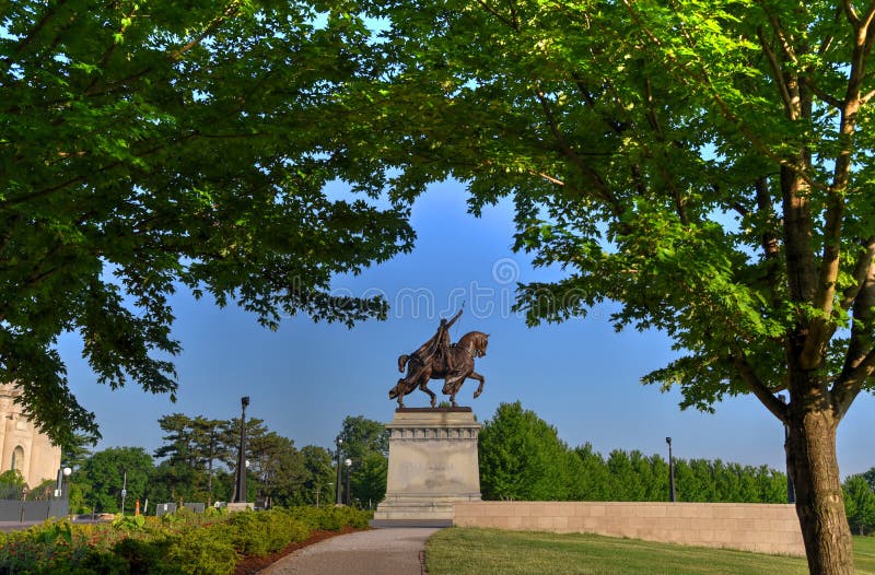 St. Louis Statue royalty free stock photo St. Louis Statue royalty free stock photo