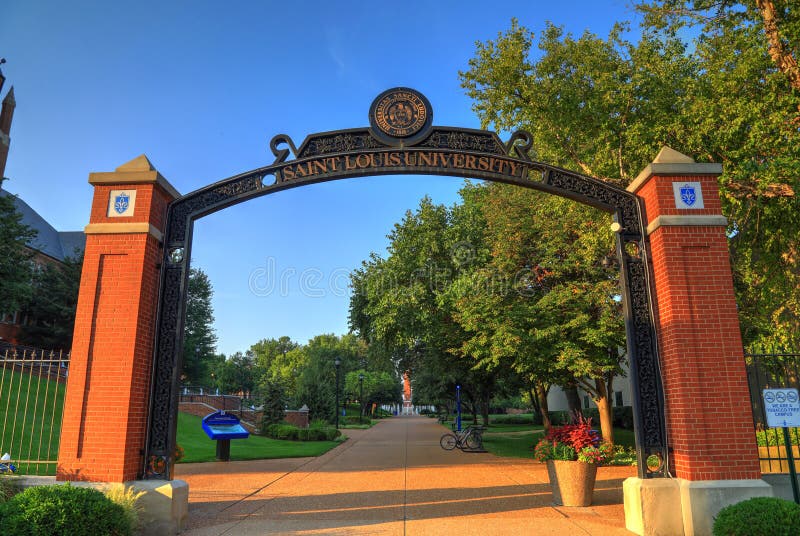 The campus of Saint Louis University in St. Louis, Missouri. The campus of Saint Louis University in St. Louis, Missouri.