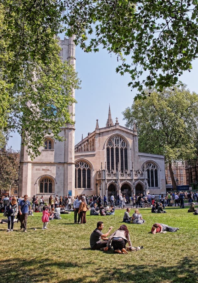 St Margaret von Westminster Abbey in London lizenzfreie stockbilder St Margaret von Westminster Abbey in London lizenzfreie stockbilder