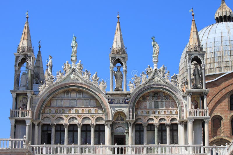 St. Mark Cathedral in Venice