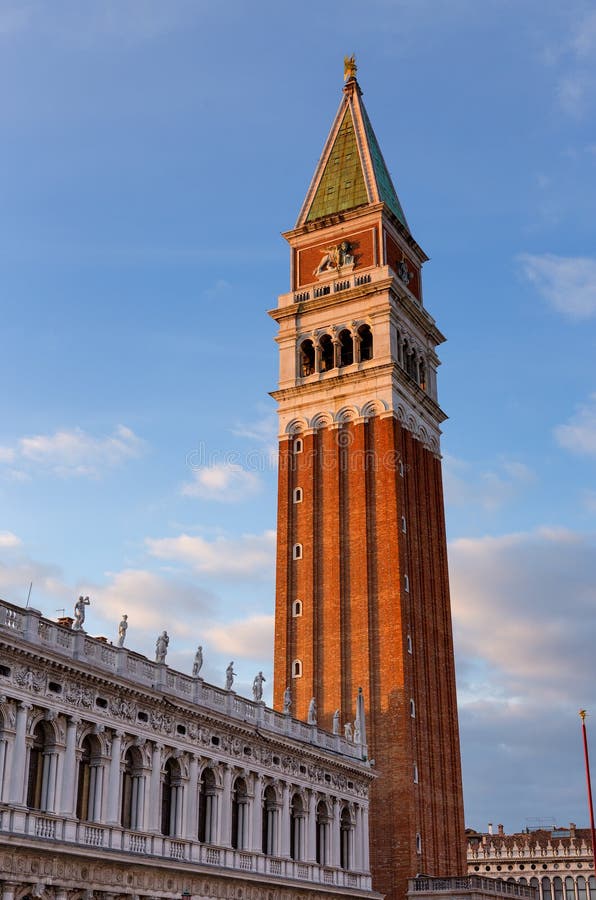 St Mark s Campanile, Venice, Italy