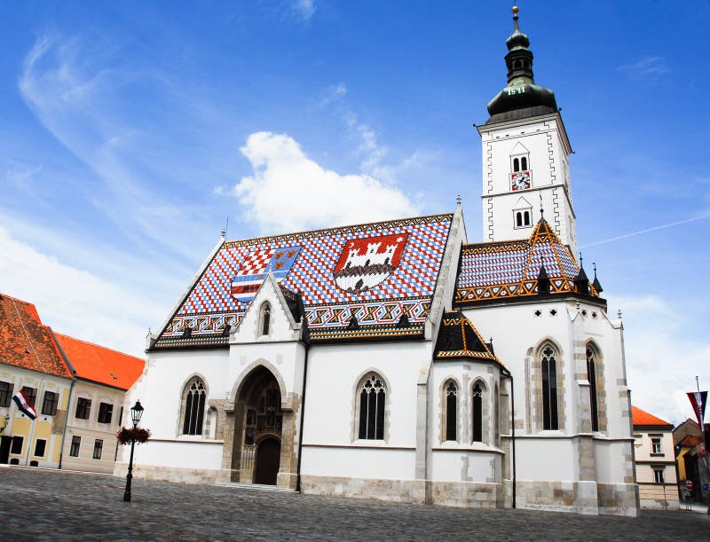 St Marks Church, Zagreb