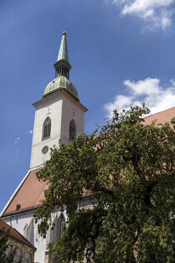 St. Martin Cathedral in Bratislava, Slovakia