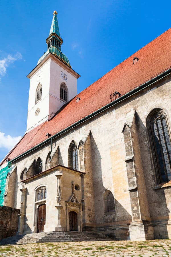 St. Martin Cathedral from Rudnayovo square