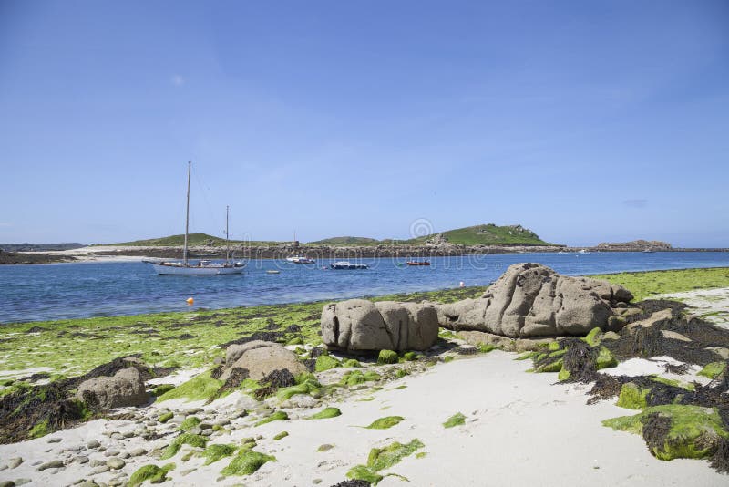 St Martin's Flats, Isles of Scilly, England. St Martin's Flats, Isles of Scilly, England.